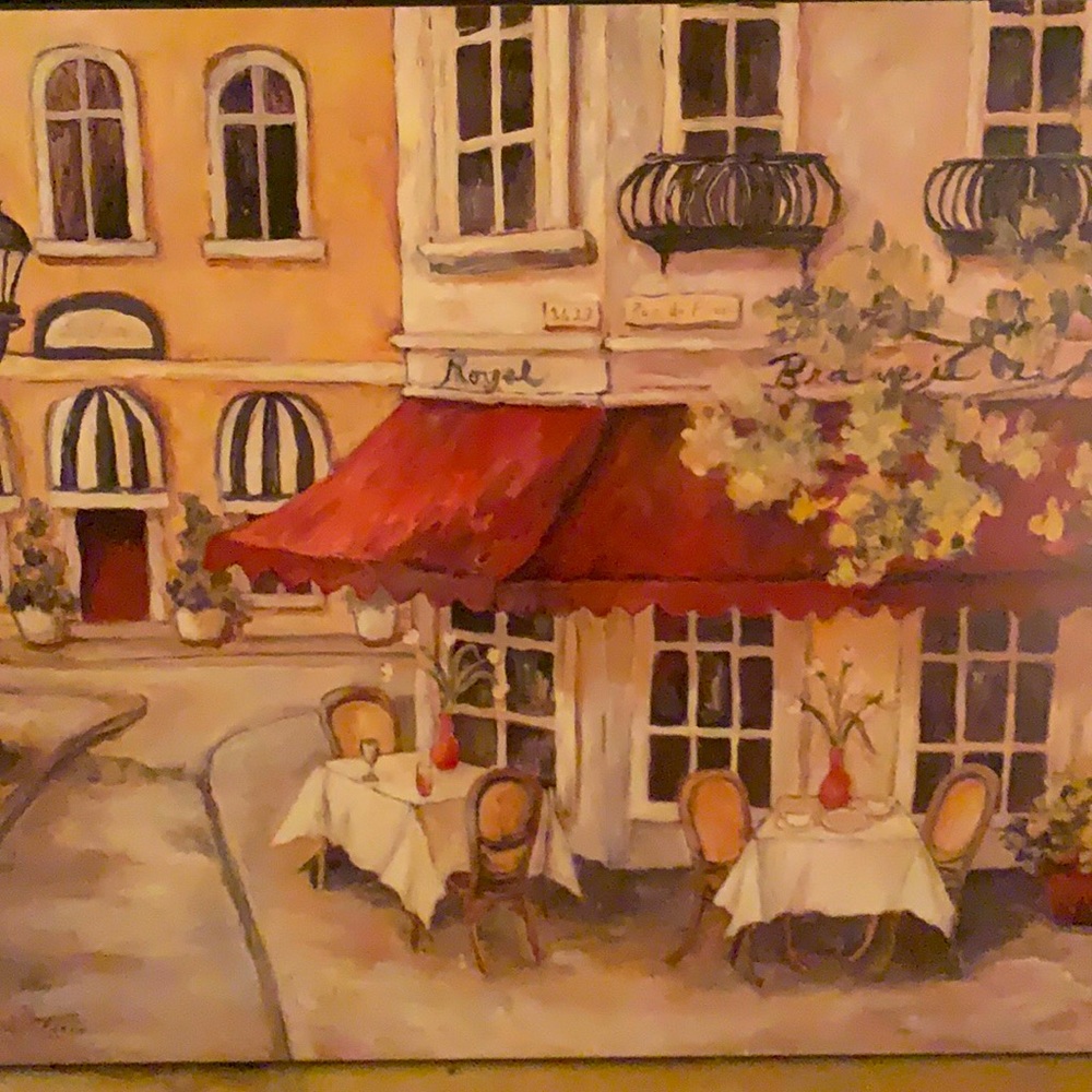 Beautiful paining for sale made in Canada 28 inches wide by 21” long